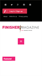 Mobile Screenshot of finishermag.com